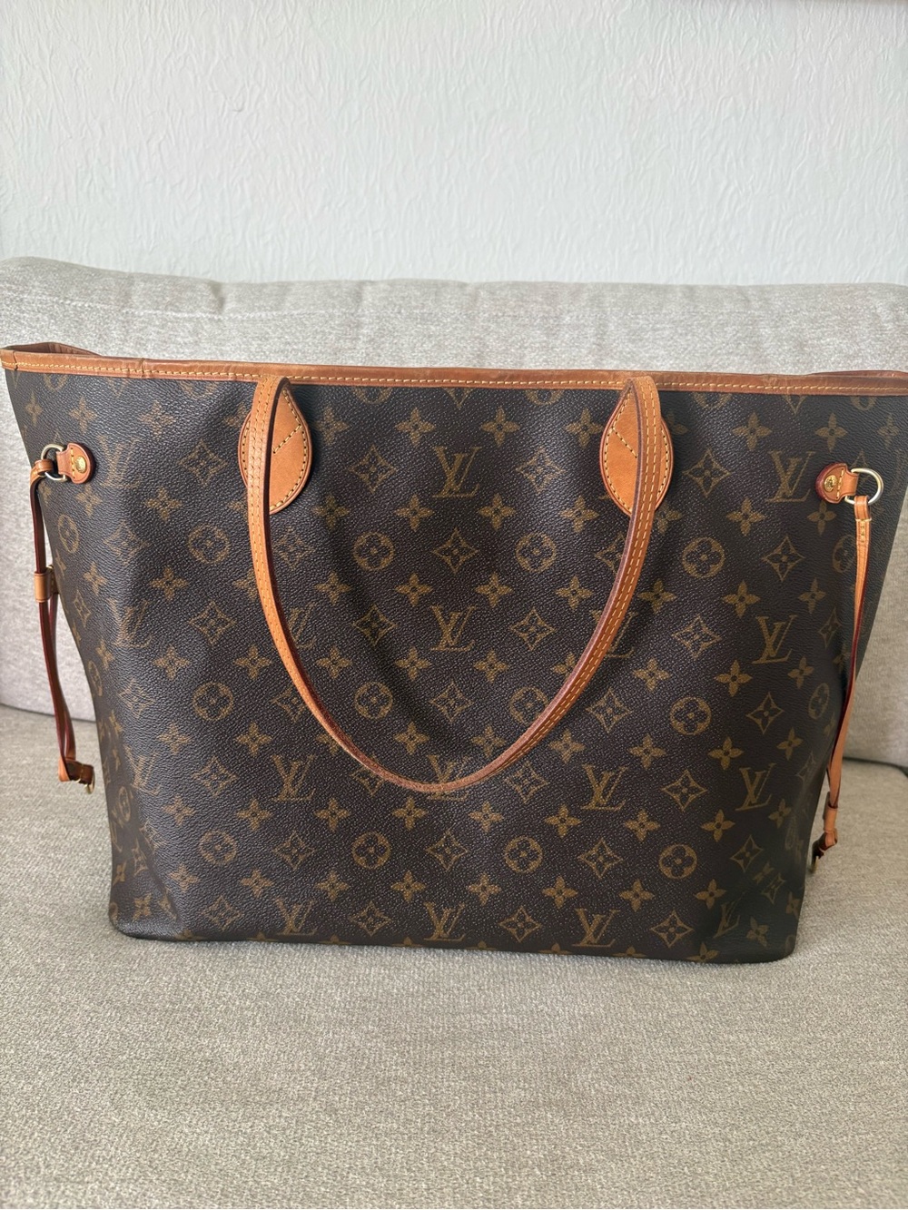 Louis Vuitton Monogram Canvas Neverfull GM Tote
